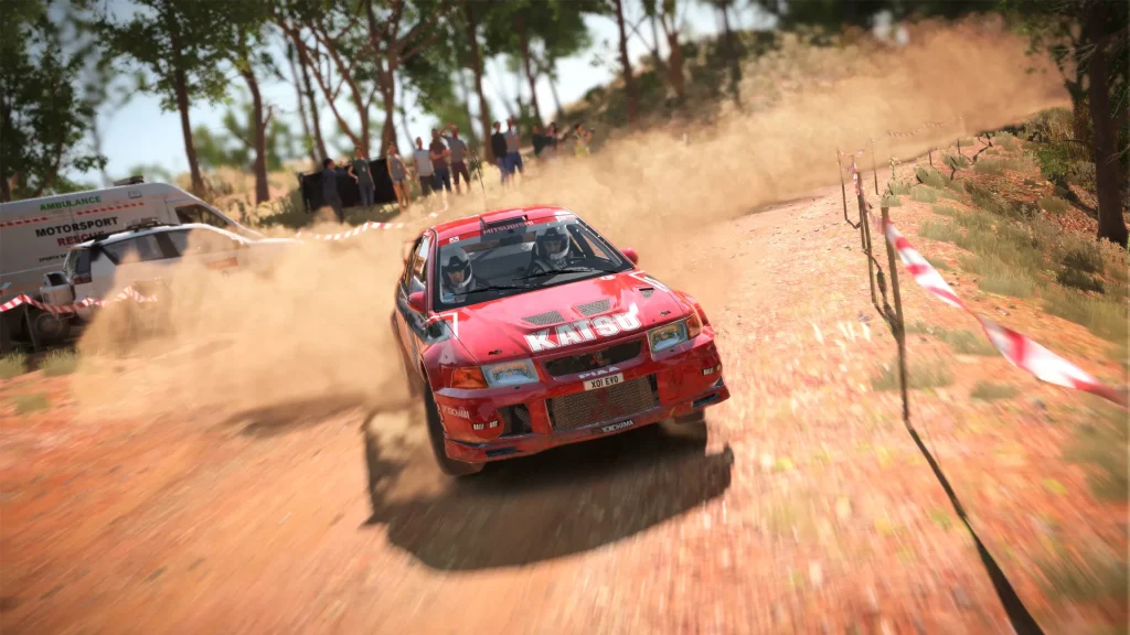 尘埃4(DiRT 4)macOS版本