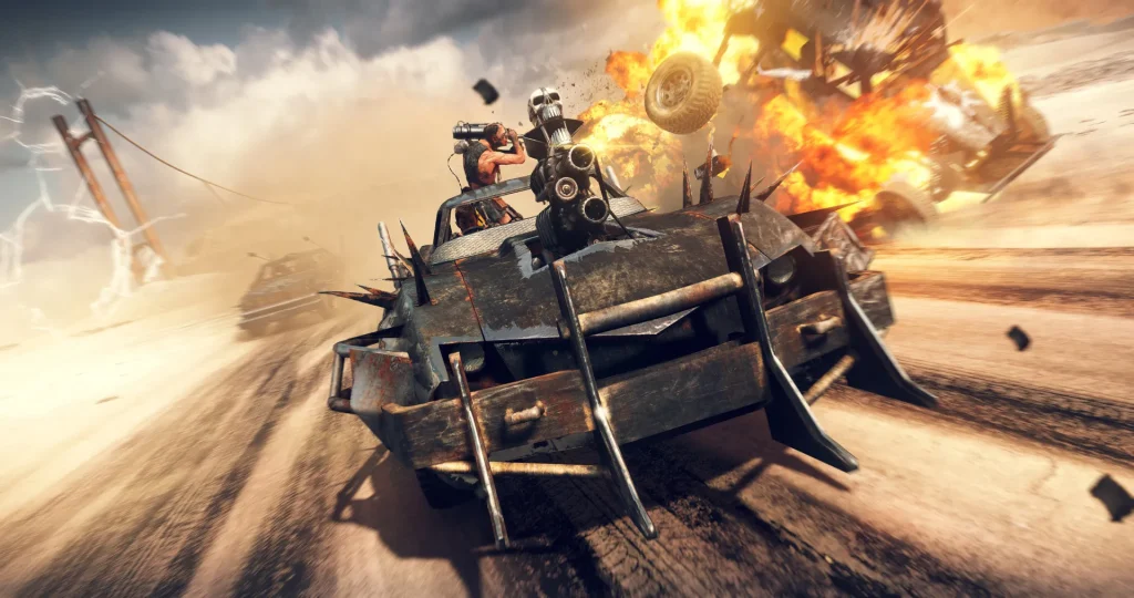 疯狂的麦克斯(Mad Max)图片壁纸